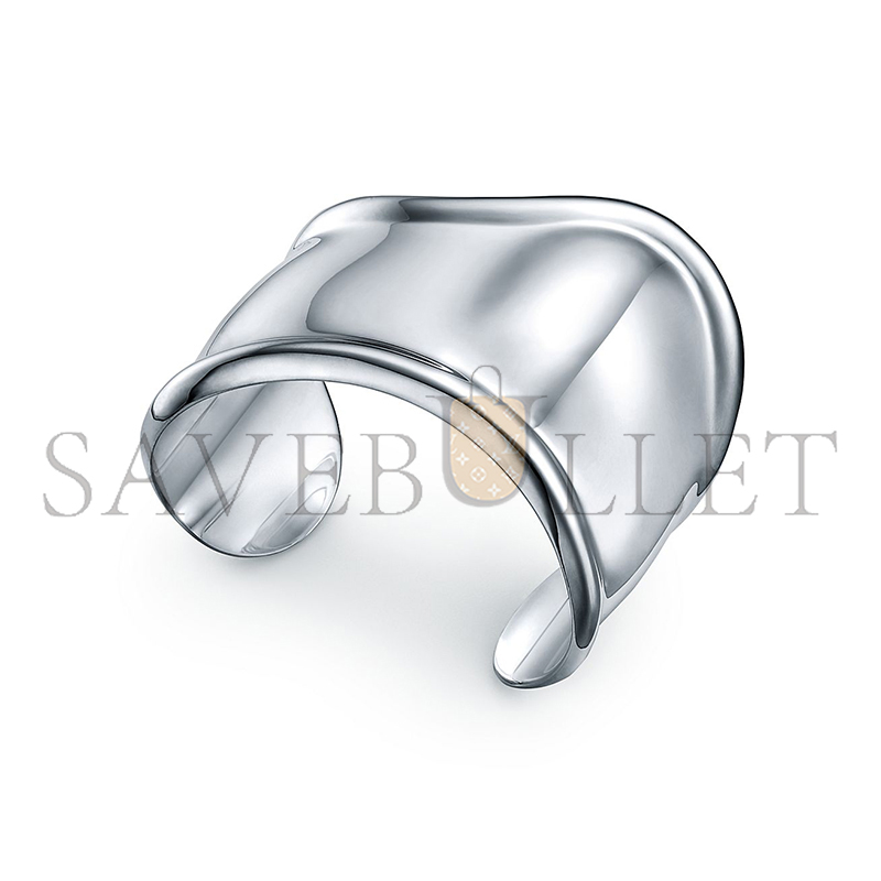 TIFFANY ELSA PERETTI™ MALL BONE CUFF IN STERLING SILVER 60020029